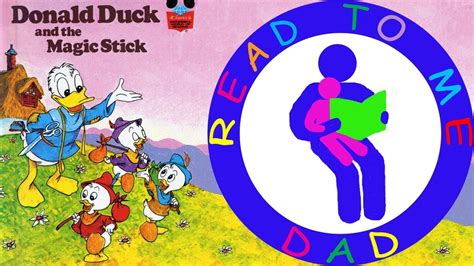 Donald duck and the magic stick